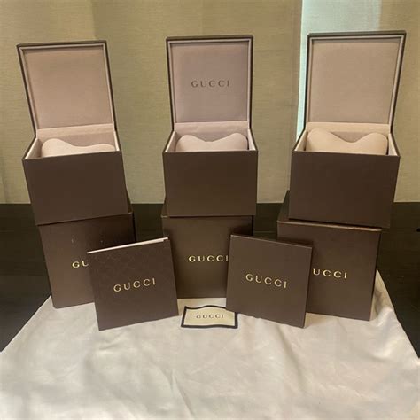 gucci watch box replica|refurbished gucci watches.